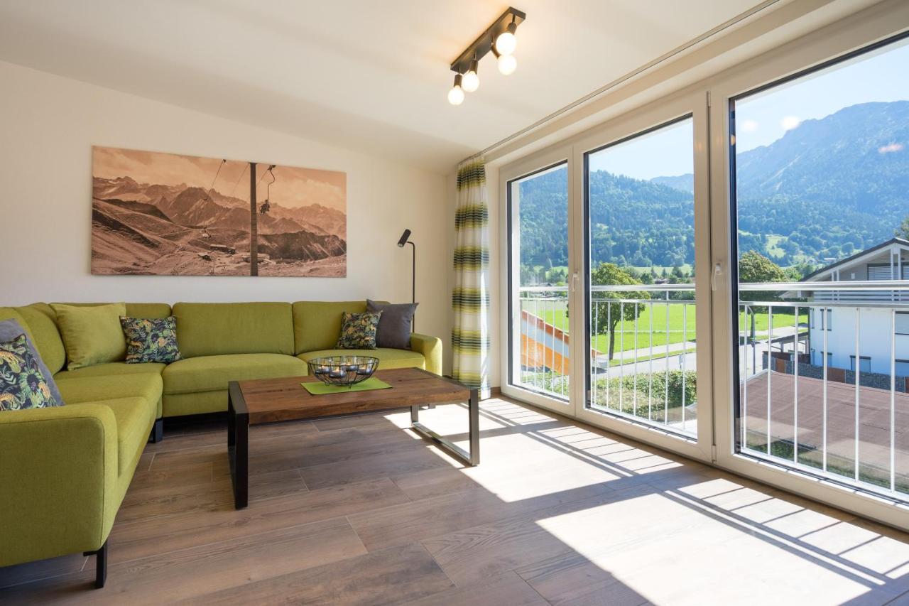 Ferienwohnungen Alpentraum - Oberstdorfer Berglodge Luaran gambar
