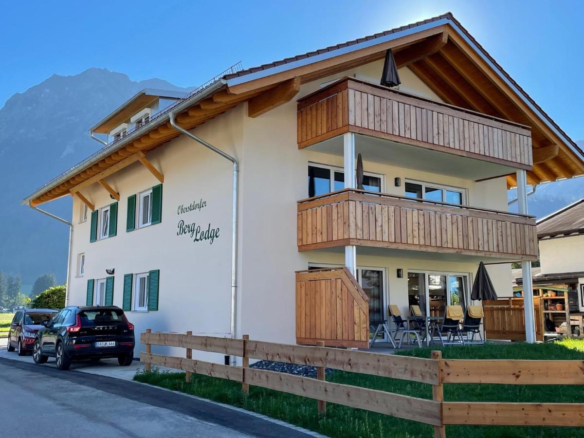Ferienwohnungen Alpentraum - Oberstdorfer Berglodge Luaran gambar