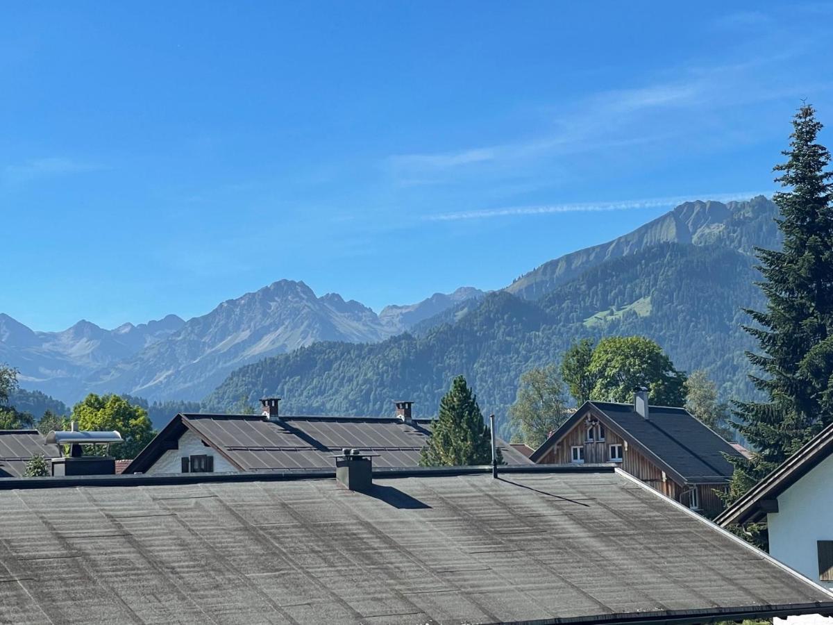 Ferienwohnungen Alpentraum - Oberstdorfer Berglodge Luaran gambar