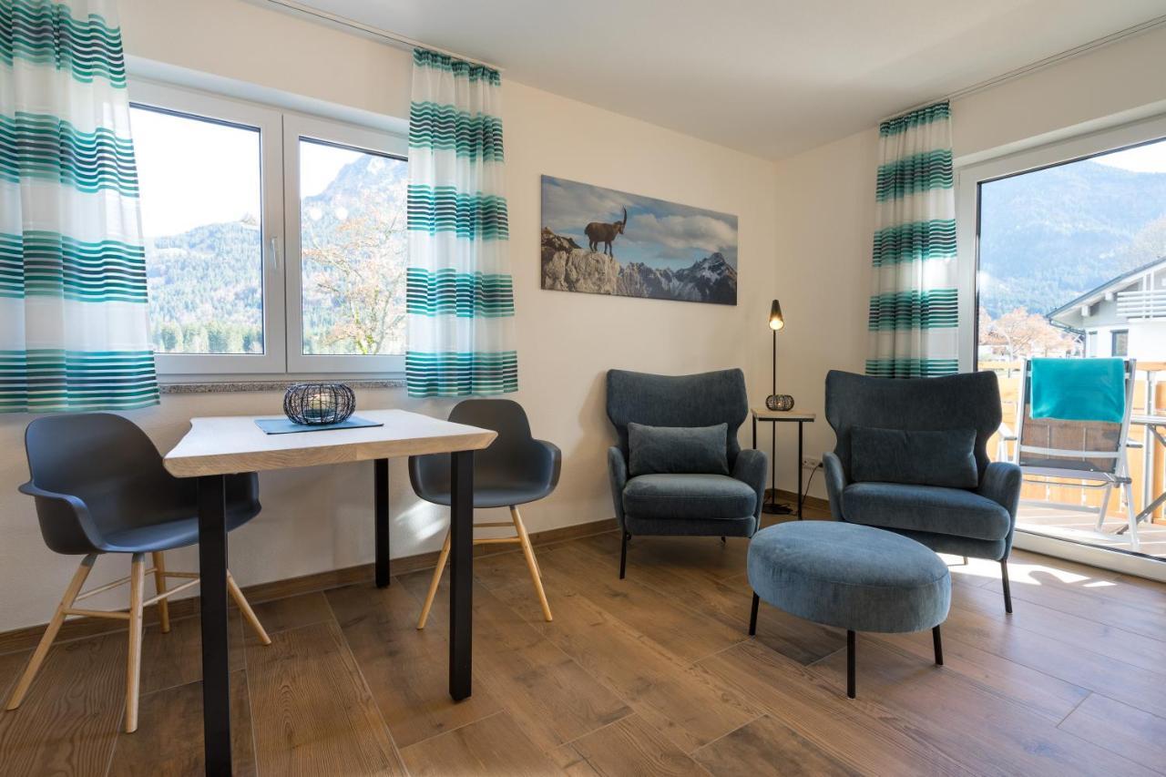 Ferienwohnungen Alpentraum - Oberstdorfer Berglodge Luaran gambar